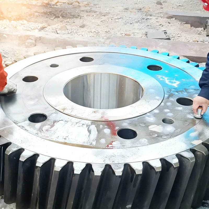 Клевки роторов турбин ООО Шаньдун Банцзюй Промышленная11 (2)