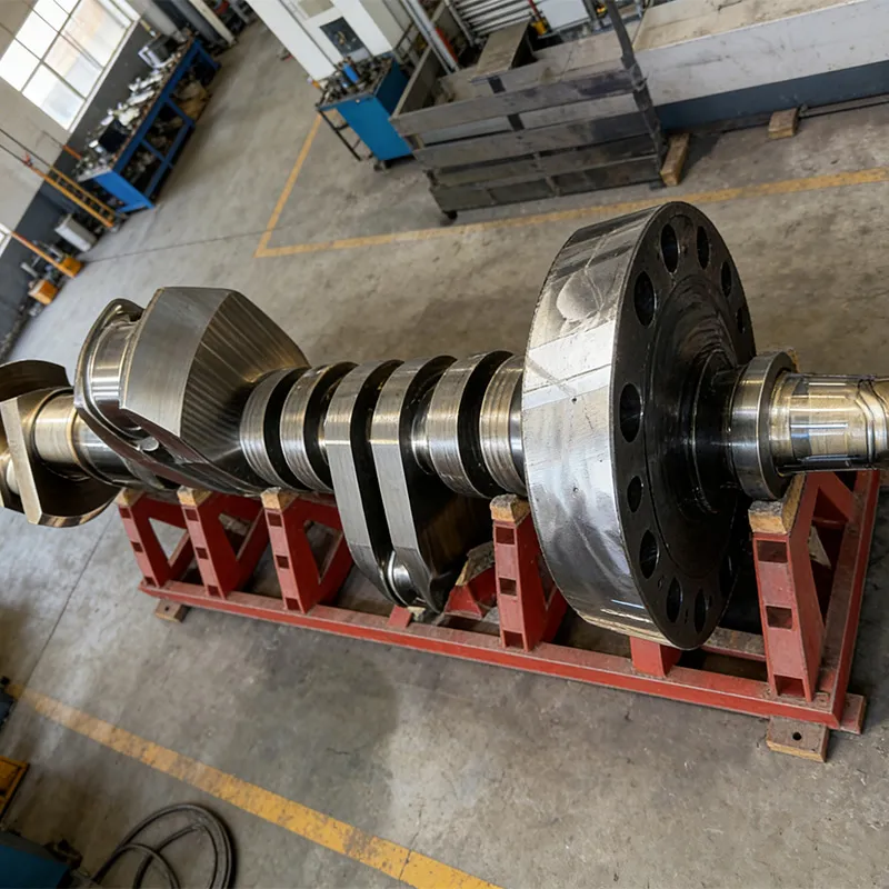 Коленчатый вал и кривошип (1)