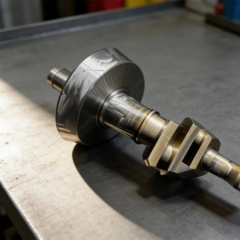 Коленчатый вал и кривошип (2)