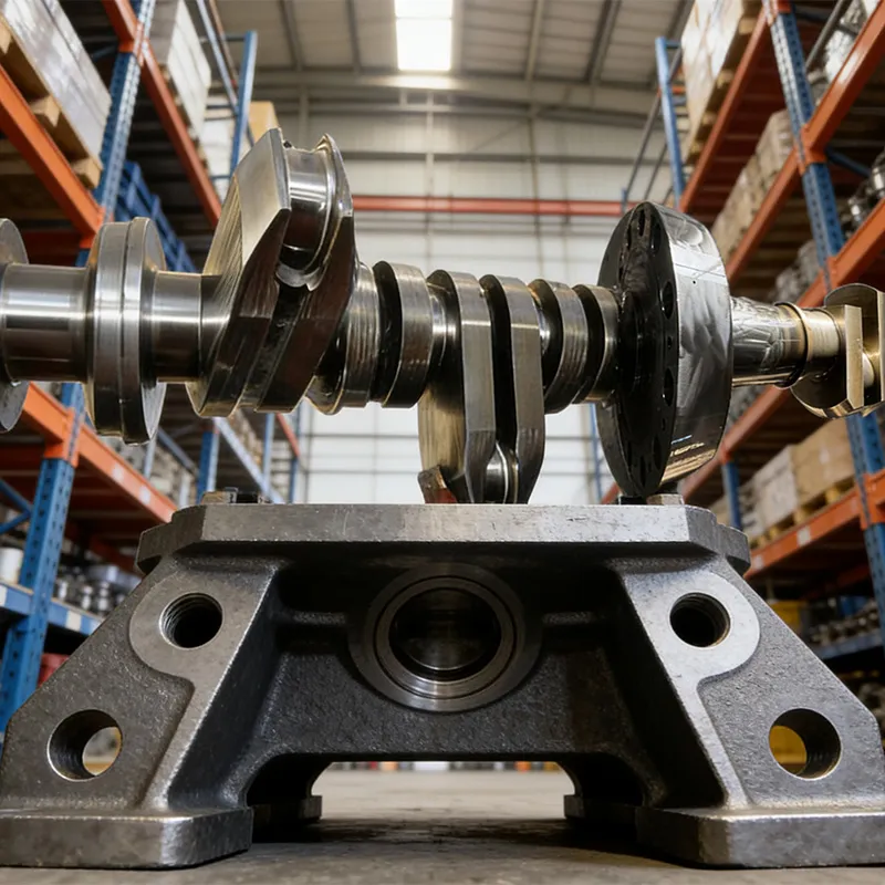 Коленчатый вал и кривошип (4)