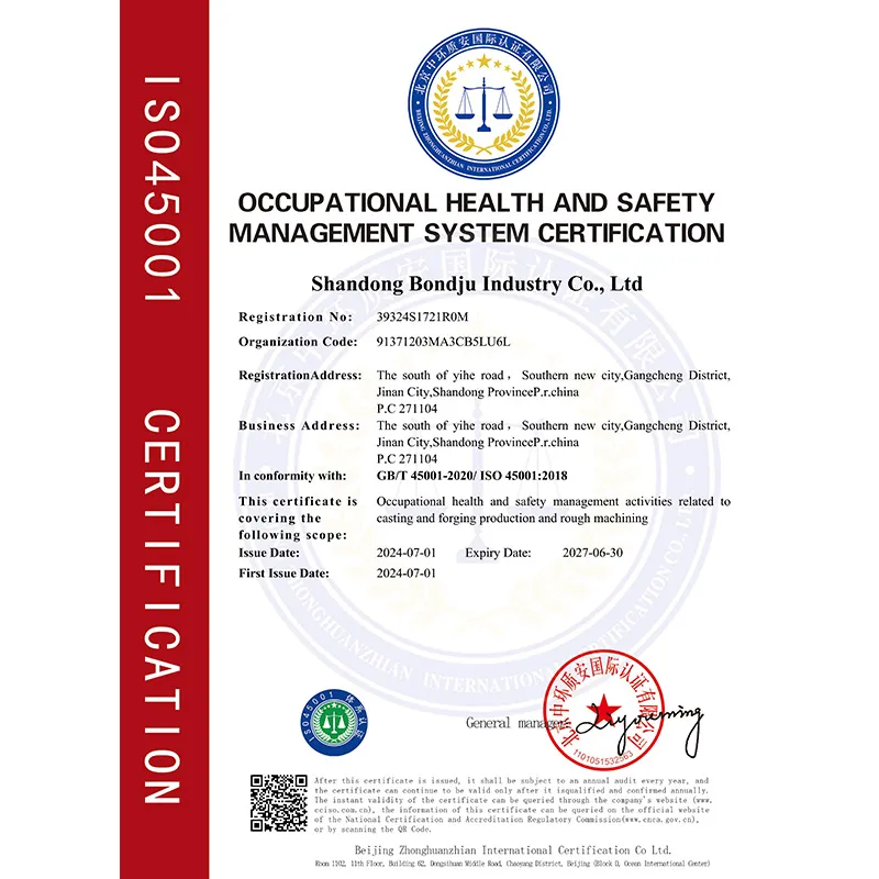 ООО Шаньдун Банцзюй Промышленная прошла повторную (3)