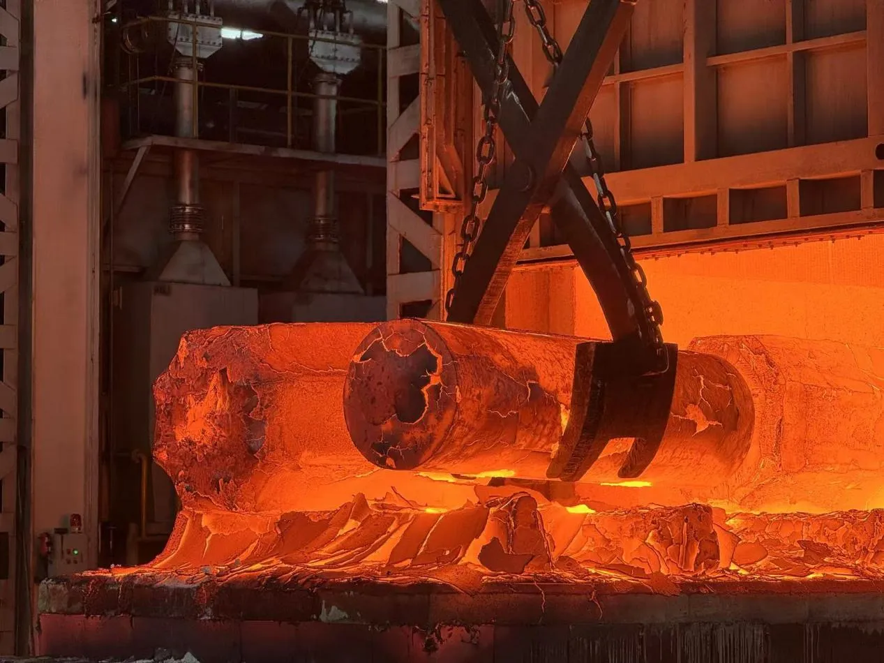 Поковки из зубчатой стали 34CrNiMo6 ООО Шаньдун Банцзюй Промышленная поддерживает111